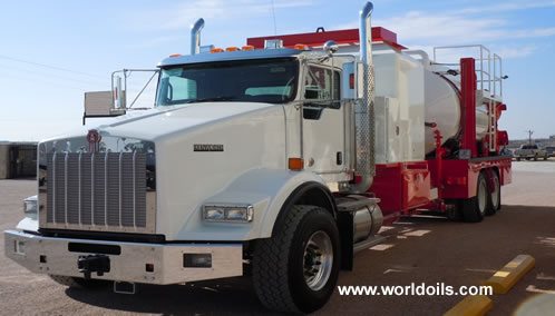 Hot Oil Truck for sale