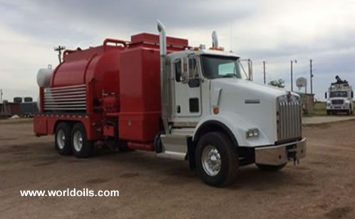 Hot Oil Unit for Sale