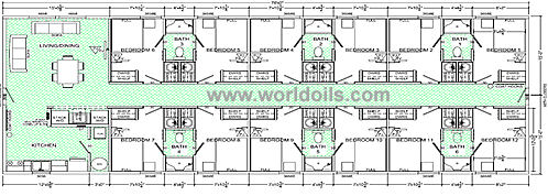 Housing Unit 12 bedrooms for Sale in North Dakota