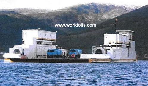 Hover Barge - 45m - for Sale 