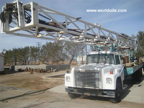 Howard Turner 1500 Drill Rig for Sale