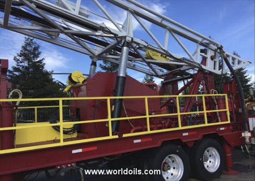 Used Howard Turner HTB3KDD Drilling Rig for Sale