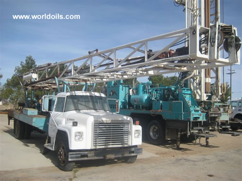 Howard Turner 1500 Used Drill Rig 