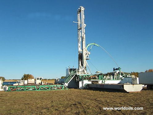 2005 Foremost CTR Single Coil Tubing Hybrid Drilling Rig