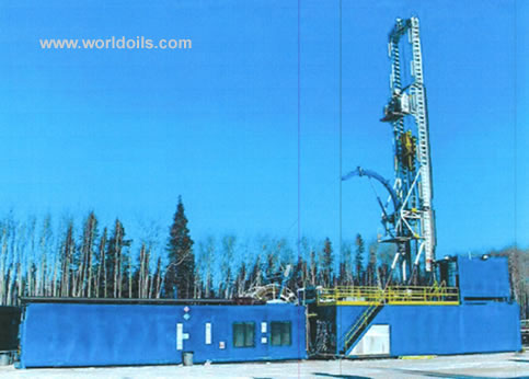 Hyrbrid Top Drive Coiled Tubing Rig for Sale in Canada