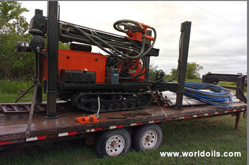 Generic Hydraulic Crawler Drill Rig and Air Compressor - For Sale