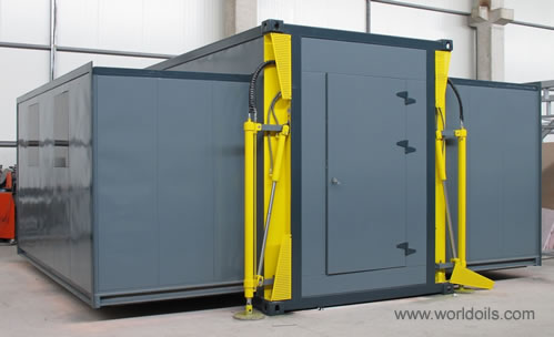 Expandable Shipping Containers