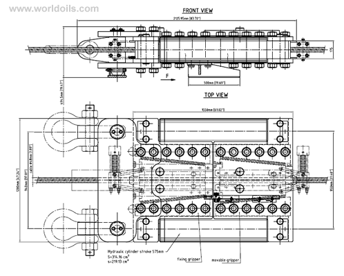 Rig Winch for Charter