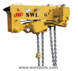 Hydraulic and Manual hoists and trolleys for Rent