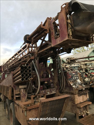 Used Drilling Rig - Ingersoll-Rand TH75W for Sale