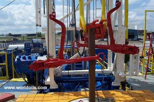 IDECO H-1000 Drill Rig Package 