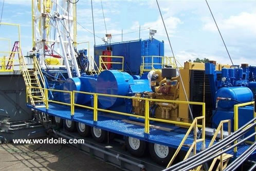 Used Drilling Rig IDECO H-1000 