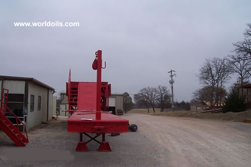 550HP Mechanical Trailer Mounted Rig