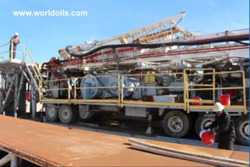 Used Drilling Rig for Sale