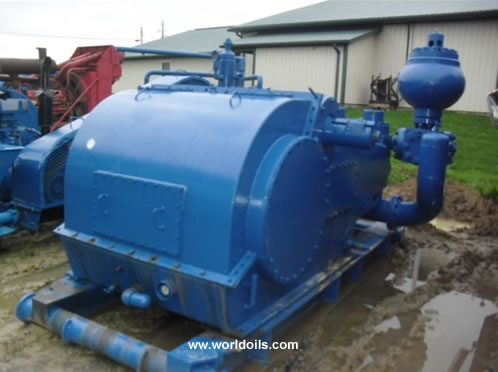 IDECO Used Triplex Mud Pump for Sale
