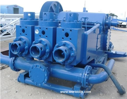 Used Triplex Mud Pump for sale