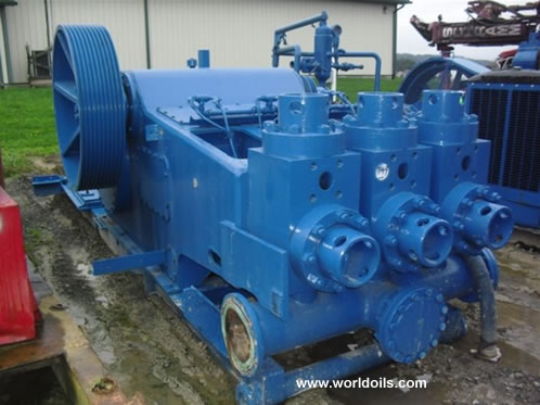 IDECO T-1000 Triplex Mud Pump for Sale