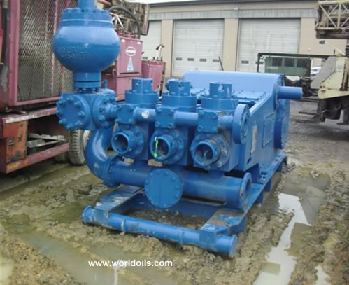 IDECO T-1000 Triplex Mud Pump for Sale