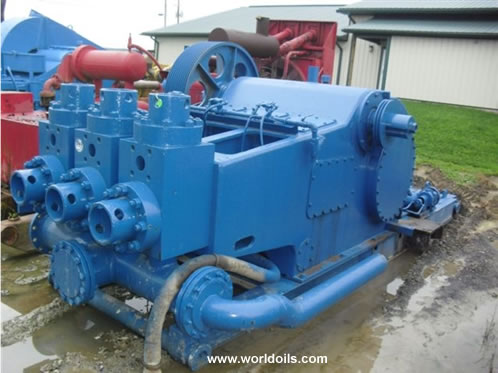 IDECO T-1000 Triplex Mud Pump