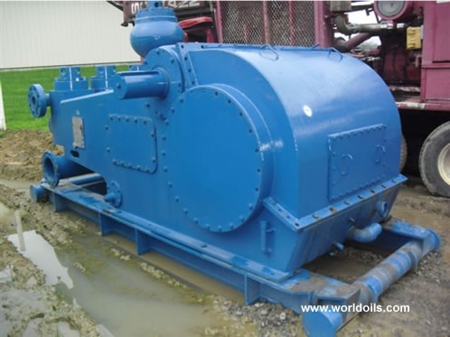 IDECO T-1000 Triplex Mud Pump for Sale
