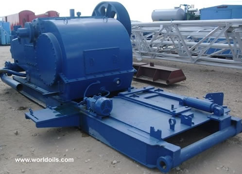 IDECO T-1000 Used Triplex Mud Pump