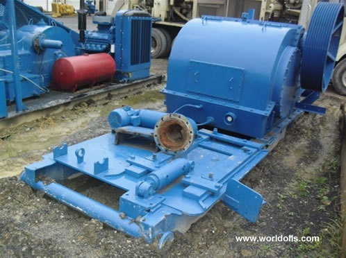 Used IDECO T-1000 Triplex Mud Pump for Sale