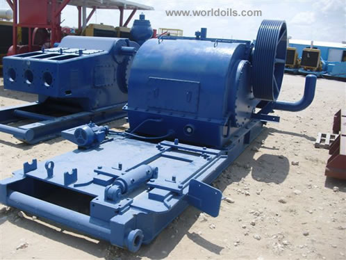 Triplex Mud Pump for Sale 