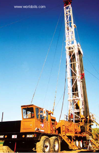 Ideco H35 KD Double (4200) - Used Workover Rig for sale