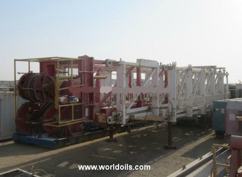 IDM 1500 HP Drilling Rig for Sale 