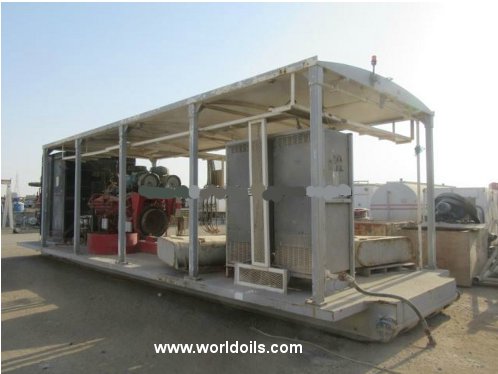 IDM 1500 HP Land Drilling Rig for Sale 