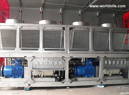 IIB T3 Zone 2 Atex II 3G Air Water Chiller for Sale