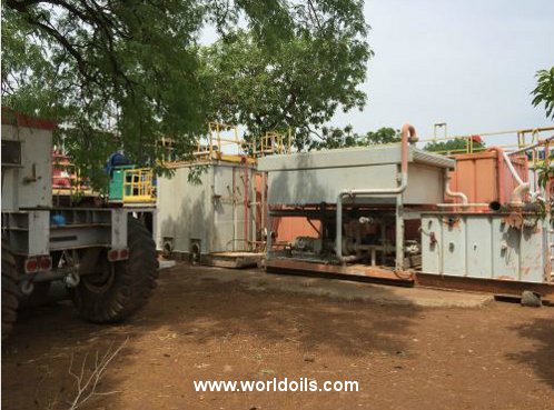 IRI 1100Hp Trailer Mounted Triple Drilling Rig for sale