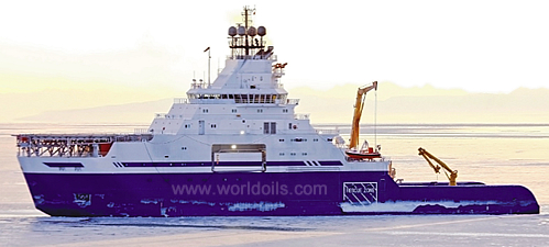 360FT Ice Class Achor Handling Towing Supply Vessel - For Sale