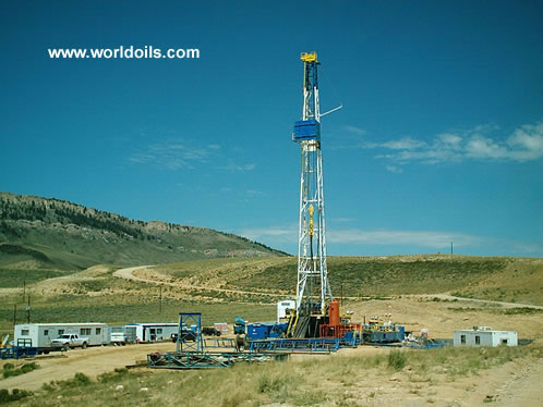 Ideco 725 - 750 HP SCR Drilling Rig for Sale