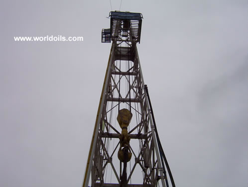 10,000' Drilling Depth Capacity Rig in USA