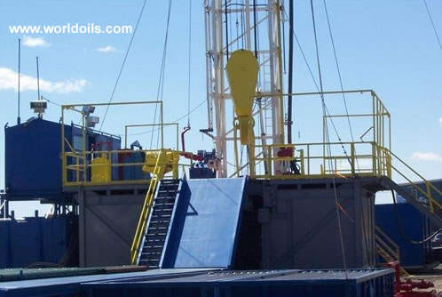 Ideco H 1000 Drill Rig with Oil & Gas Package