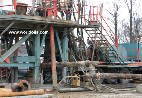 600 hp Drilling Rig for Sale 