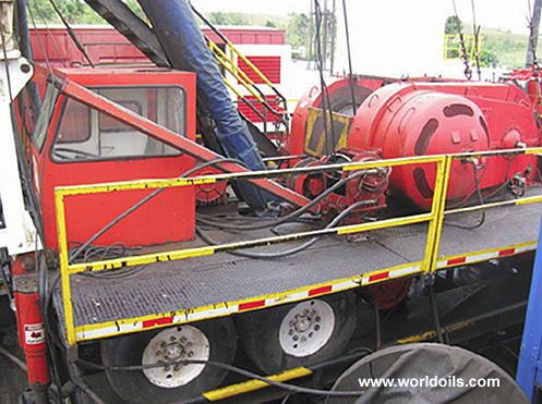 Trailer Mounted Rig for Sale