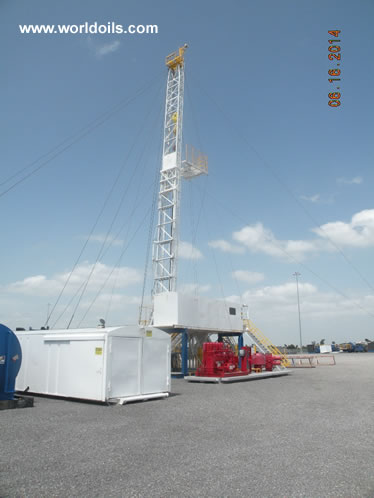 Ideco H44 Carrier Mounted Drilling Rig for Sale
