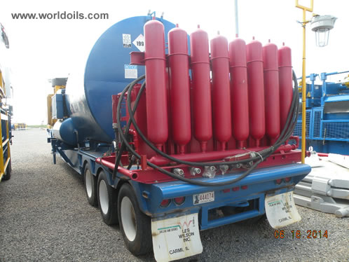 700 HP Ideco H44Drilling Rig