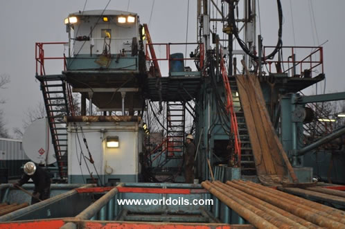 2007 Built Ideco H44 Drilling Rig 