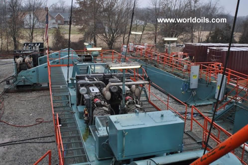 Refurbished Ideco H44 Drilling Rig for Sale