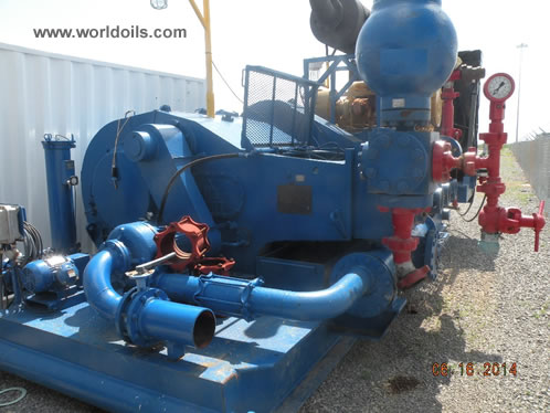 Ideco H44 700 HP Drilling Rig