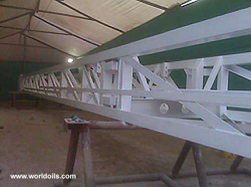 Ideco Trailer Mounted Drilling Rig H 44  for Sale