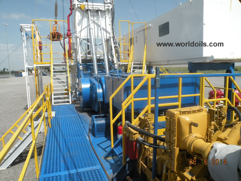 Carrier Mounted Drilling Rig for Sale in USA