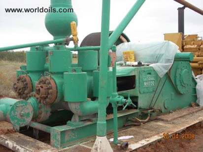 Ideco U-15 - 800 HP Mechanical Drilling Rig