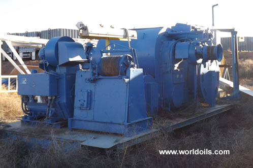 SCR Drilling Rig for Sale in USA