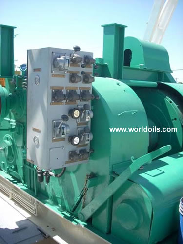 Ideco U-15 Used Drilling Rig