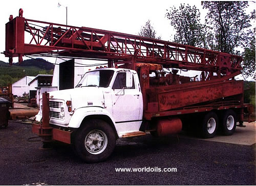 Ingersoll-Rand TH55 Cyclone Drilling Rig