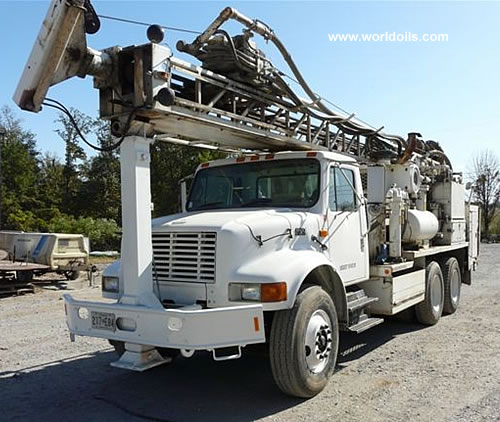 Schramm T450W Drilling Rig For Sale